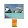 5寸TFT顯示屏640*480高清屏幕RGB接口250亮度